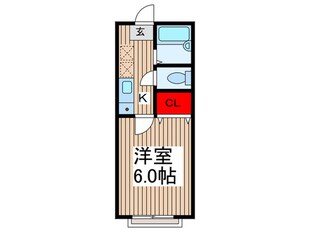 タウンアベニューの物件間取画像